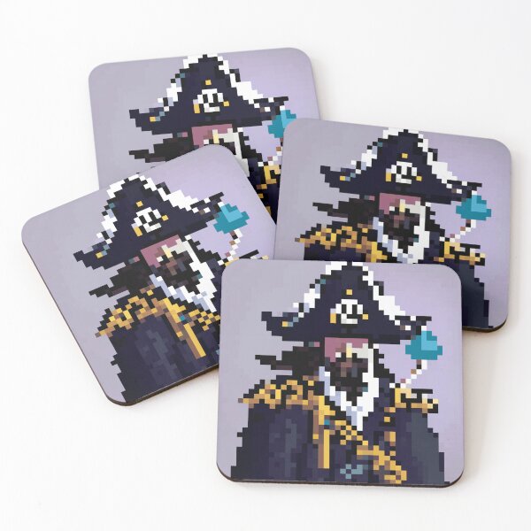 Item preview, Pirate Captain, 7th Guerrilla Division designed and sold by PIXELS   ART.