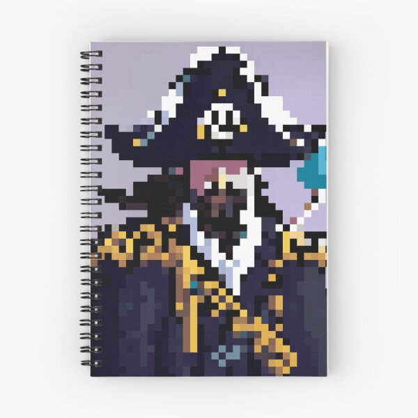 Item preview, Pirate Captain, 7th Guerrilla Division designed and sold by PIXELS   ART.