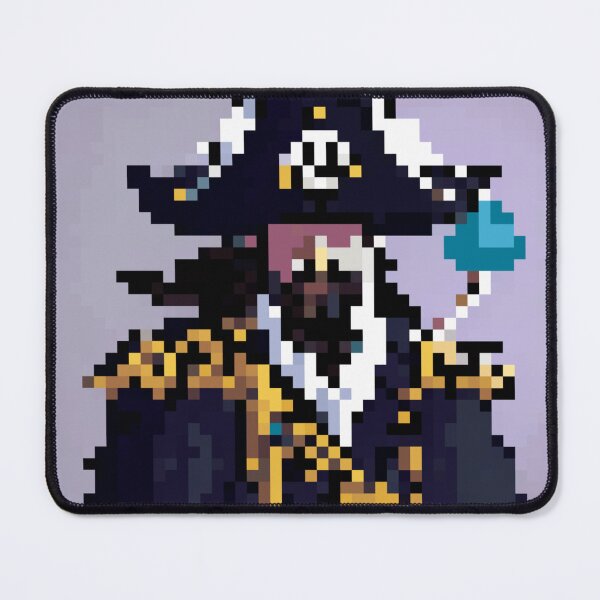 Item preview, Pirate Captain, 7th Guerrilla Division designed and sold by PIXELS   ART.