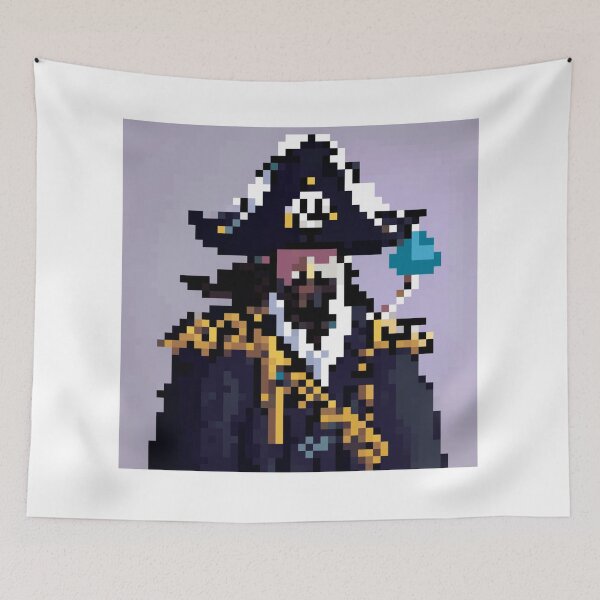 Item preview, Pirate Captain, 7th Guerrilla Division designed and sold by PIXELS   ART.