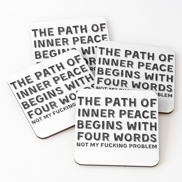 Item preview, The path of inner peace designed and sold by Azrou shop.