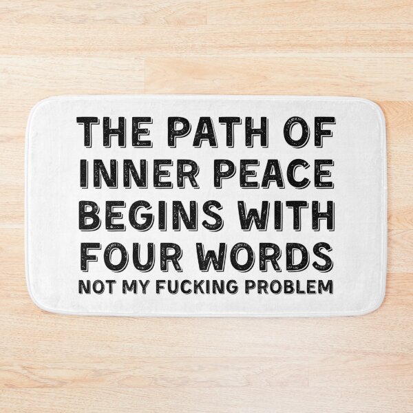 Item preview, The path of inner peace designed and sold by Azrou shop.