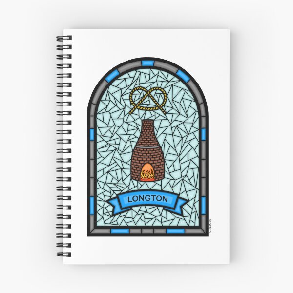 Item preview, Longton Stained Glass Window designed and sold by MadeByGeeClowes.