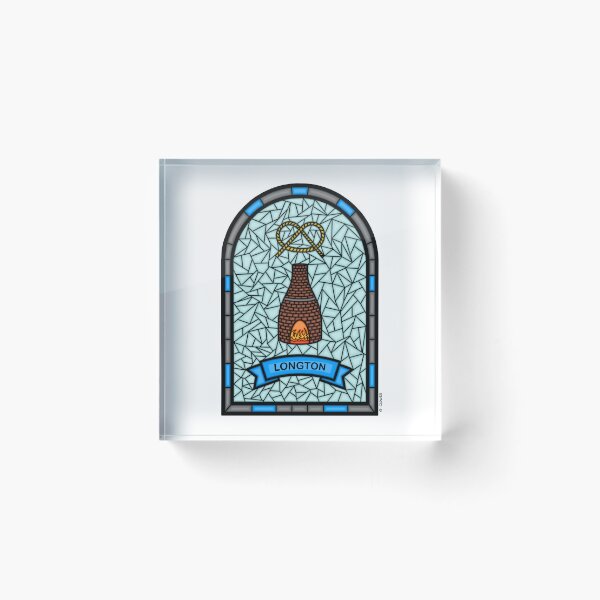Item preview, Longton Stained Glass Window designed and sold by MadeByGeeClowes.