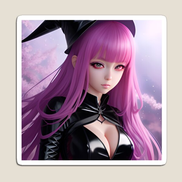 Item preview, Latex vinyl gothic anime witch  designed and sold by OpiumBlackice.