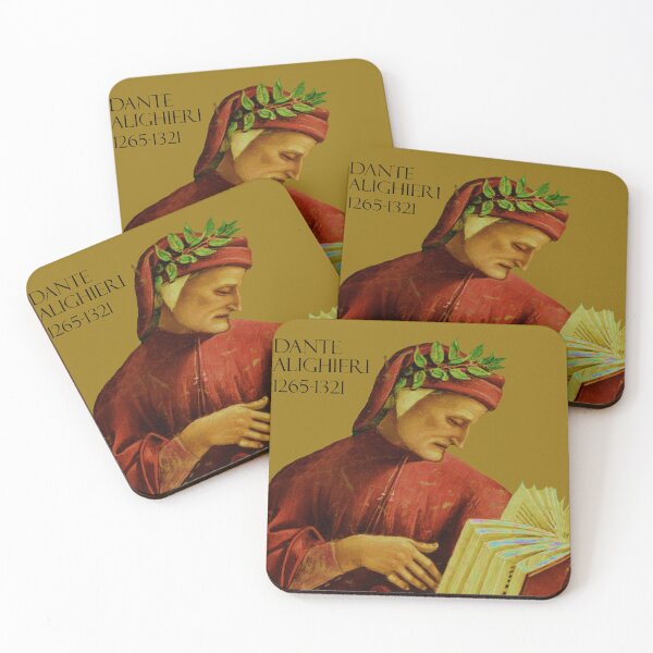 Item preview, Dante Alighieri  designed and sold by Asok Mukhopadhyay.