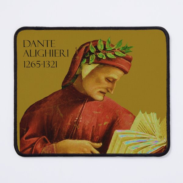Item preview, Dante Alighieri  designed and sold by Asok Mukhopadhyay.