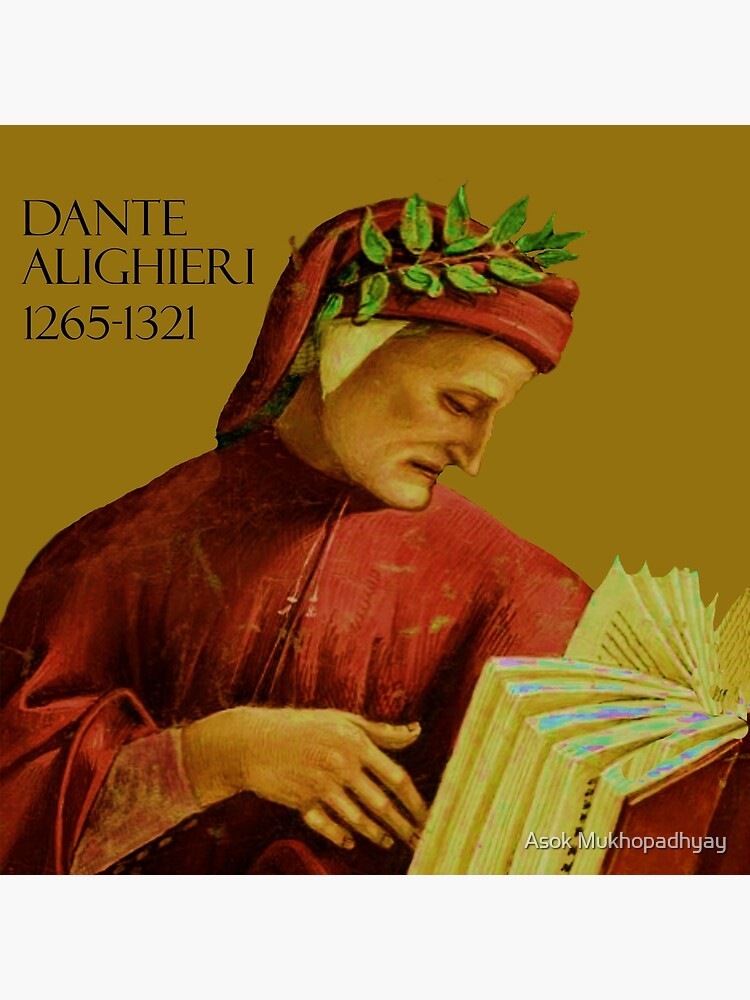 Dante Alighieri Art Board Print