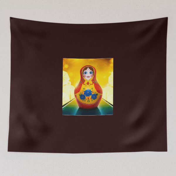 Item preview, Loves Music And The Masked Singer Season 5 Russian Doll Awesome Move designed and sold by JaythanMartin.