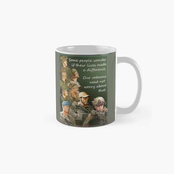 Military Veterans Classic Mug