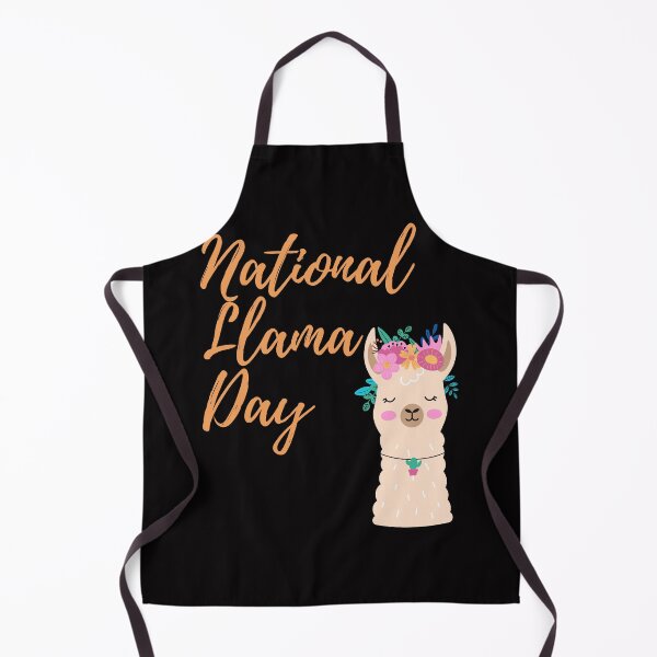 Item preview, National Llama Day designed and sold by Simo0455.