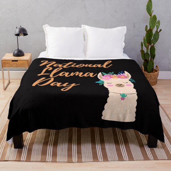 Item preview, National Llama Day designed and sold by Simo0455.