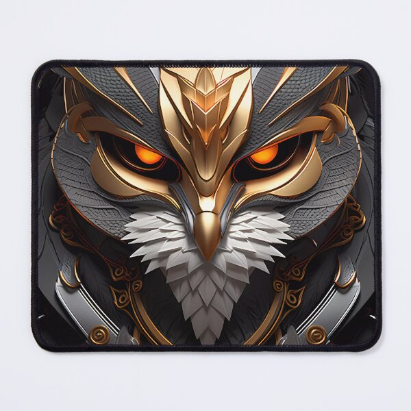Item preview, “The Majestic Owl” designed and sold by Art-Vortex-fr.
