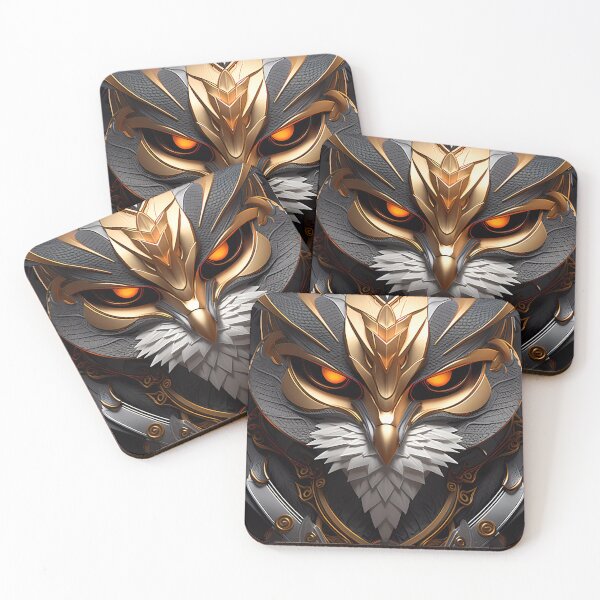 Item preview, “The Majestic Owl” designed and sold by Art-Vortex-fr.