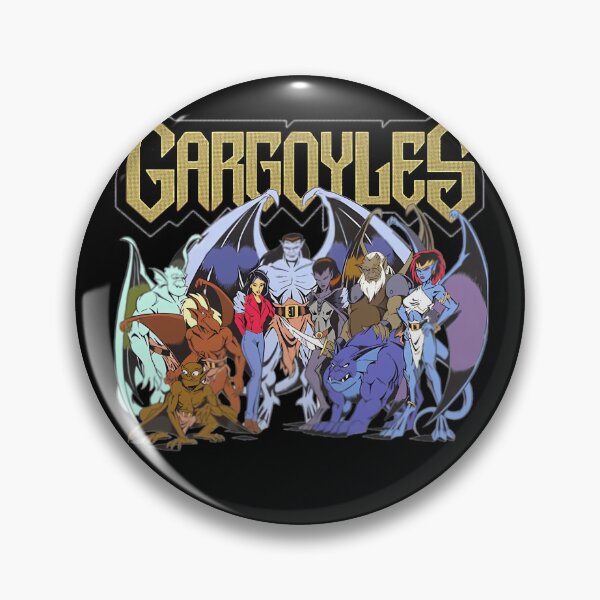 Item preview, Gargoyles The Origin  	 designed and sold by lyvkopppuxw81.