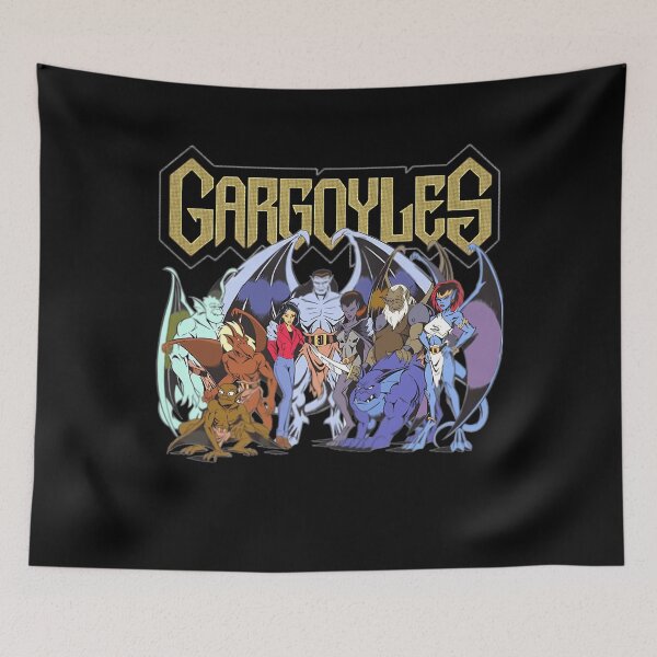 Item preview, Gargoyles The Origin  	 designed and sold by lyvkopppuxw81.