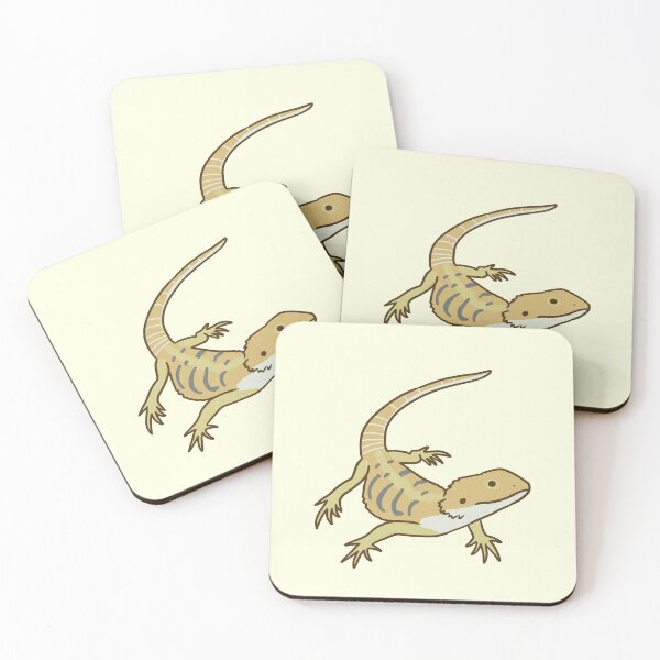Item preview, bearded dragon designed and sold by Mayarart.