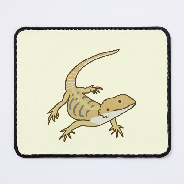 Item preview, bearded dragon designed and sold by Mayarart.