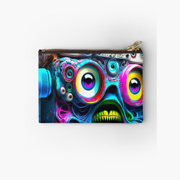 Item preview, Radiant Radio: A Cheerful Face-shaped Art Piece designed and sold by CoutureGlowcc.