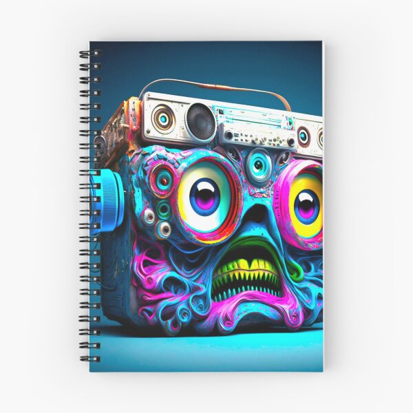 Item preview, Radiant Radio: A Cheerful Face-shaped Art Piece designed and sold by CoutureGlowcc.