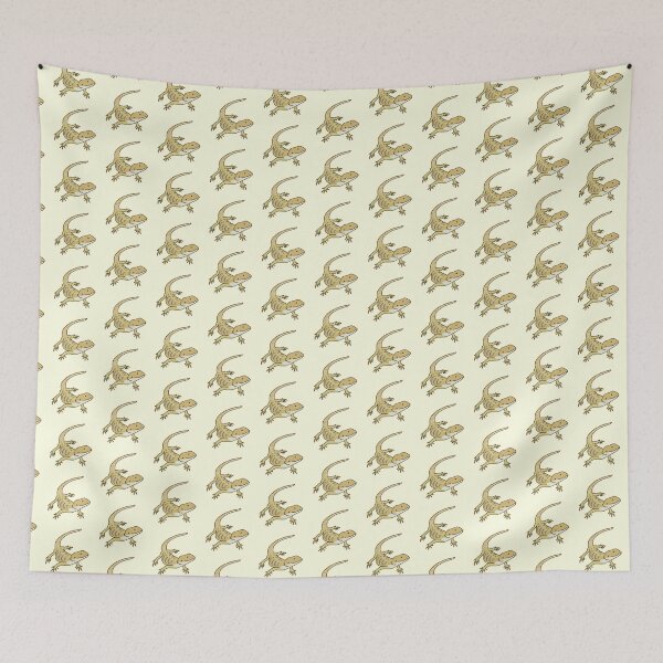 Item preview, bearded dragon designed and sold by Mayarart.