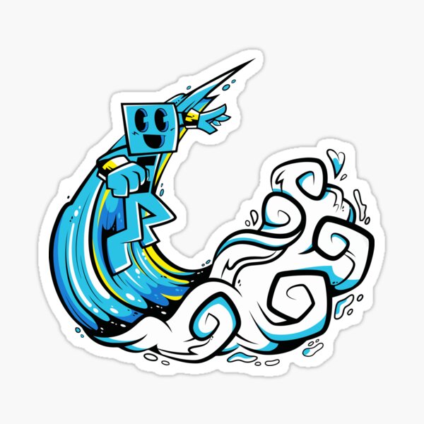 Robstix  Sticker for Sale by kinhcuongluc0