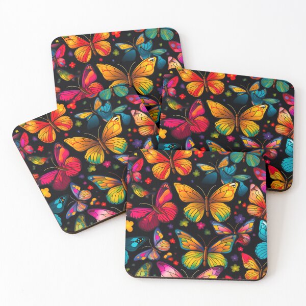Item preview, beautiful butterfly collection print designed and sold by PaperieJennifer.