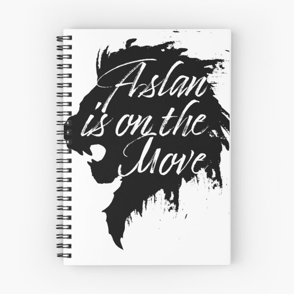 Item preview, Aslan is on the Move designed and sold by XavierKih.