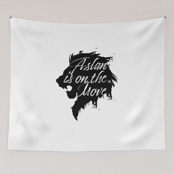 Item preview, Aslan is on the Move designed and sold by XavierKih.
