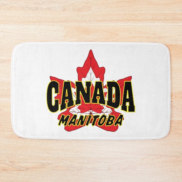 Item preview, A Manitoba Canada Maple Leaf by Tjays on a Cool - designed and sold by TJays.