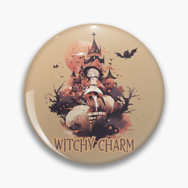 Item preview, Witchy Charm designed and sold by Bonkers Orangutan.