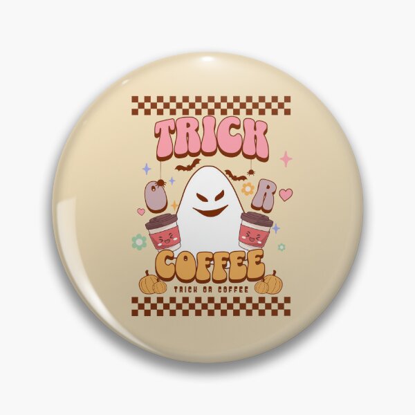 Item preview, Trick or Coffee Funny Gag Halloween designed and sold by DGMoodDesign.