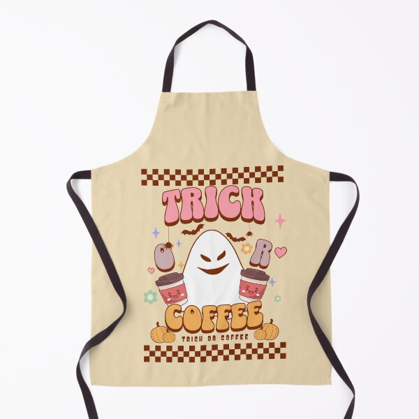 Item preview, Trick or Coffee Funny Gag Halloween designed and sold by DGMoodDesign.