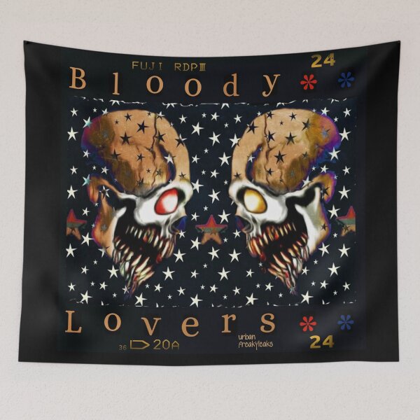 Item preview, BLOODY SKULLS designed and sold by inarausch2023.