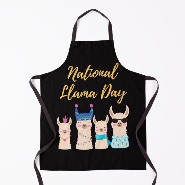 Item preview, National Llama Day designed and sold by Simo0455.