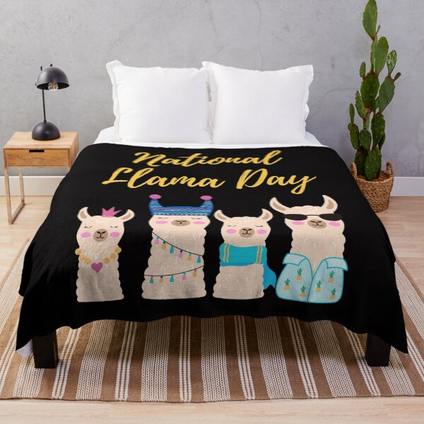 Item preview, National Llama Day designed and sold by Simo0455.