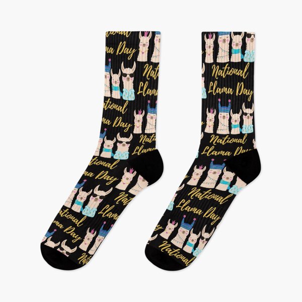 Item preview, National Llama Day designed and sold by Simo0455.