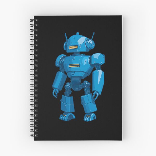 Item preview, Futuristic Robot Graphic Illustration designed and sold by The Funscape Store.