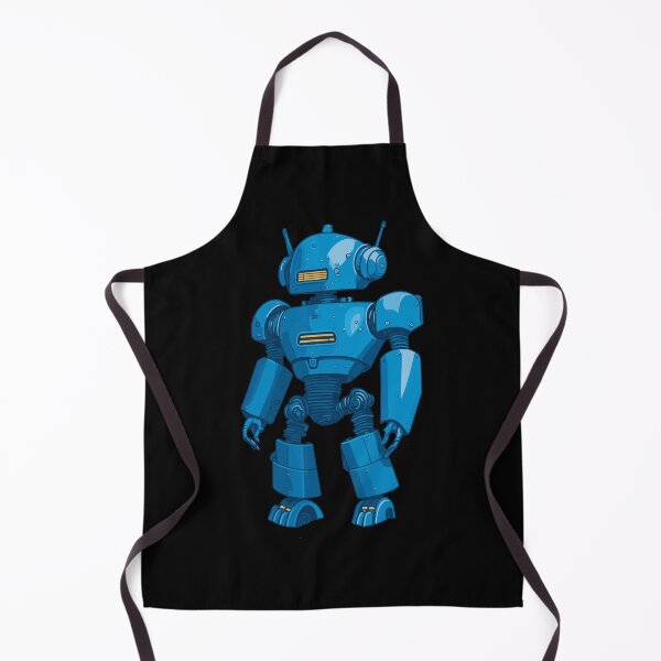 Item preview, Futuristic Robot Graphic Illustration designed and sold by The Funscape Store.