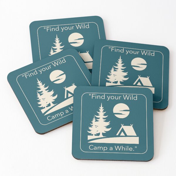 Item preview,  "Wilderness Escape Camping" Clothing Design designed and sold by KaratDesign.