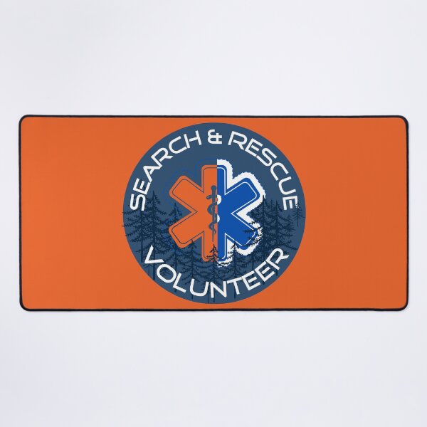 Item preview, Wilderness Search and Rescue Volunteer Medical Star of Life badge designed and sold by TheContactor.