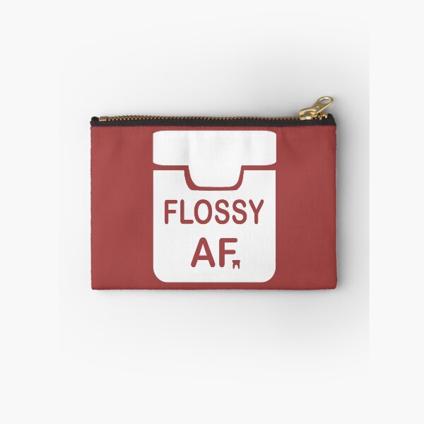 Item preview, Flossy AF Dentist Dentistry Birthday designed and sold by smily-tees.
