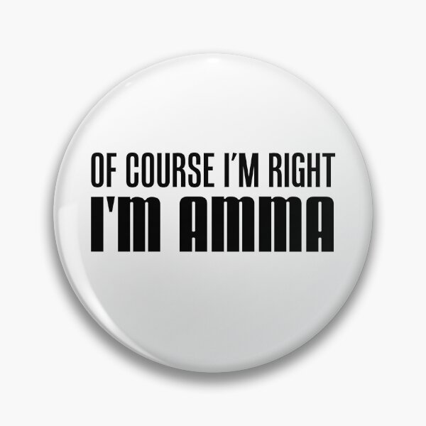 Item preview, I'm Right I'm Amma Icelandic Grandmother designed and sold by jaycartoonist.