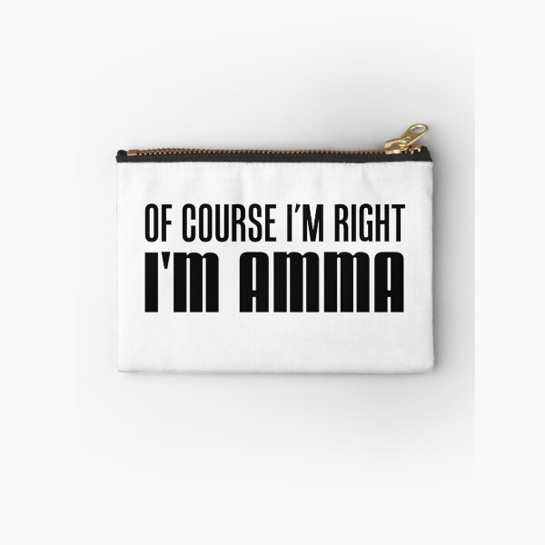 Item preview, I'm Right I'm Amma Icelandic Grandmother designed and sold by jaycartoonist.