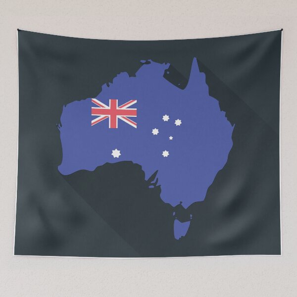 Item preview, Australia designed and sold by FlatFlags.