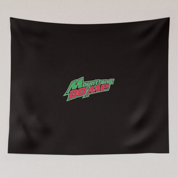 Item preview, Mount And Do Me Mountain Dew Original Logo Sticker Mask 1 designed and sold by MilDoering.