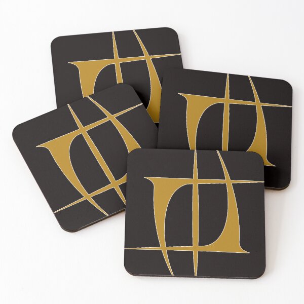 Item preview, Mourning Widows Nuno Tattoo Gold Color Logo Emblem designed and sold by MilDoering.