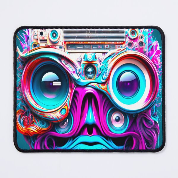 Item preview, Musical Grin: Artistic Expression in Radio Design designed and sold by CoutureGlowcc.