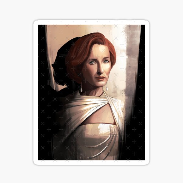 Vista previa del artículo con la obra «Senadora Mon Mothma», diseñado y vendido por gewgacruccl43.
