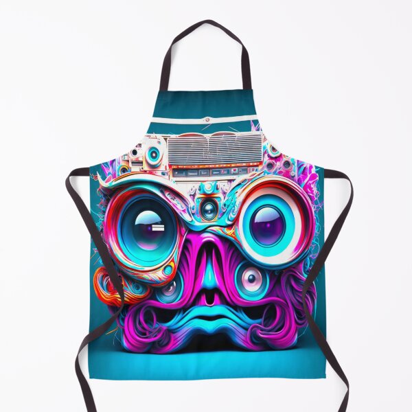 Item preview, Musical Grin: Artistic Expression in Radio Design designed and sold by CoutureGlowcc.